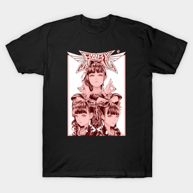 Baby metal T-Shirt by Jumping 